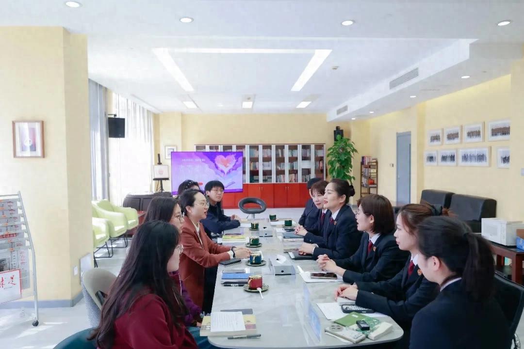 青春本溪・悦读阅强｜市检察院与团市委携手举办青年读书分享会